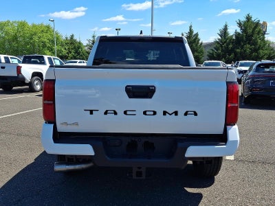 2026 Toyota Tacoma 4WD 4WD SR5 Double Cab 5' Bed AT (GS)