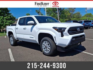 2026 Toyota Tacoma 4WD 4WD SR5 Double Cab 5' Bed AT (GS)