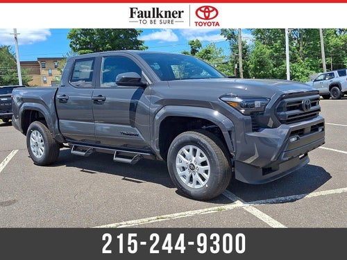 2026 Toyota Tacoma 4WD 4WD SR5 Double Cab 5' Bed AT (GS)