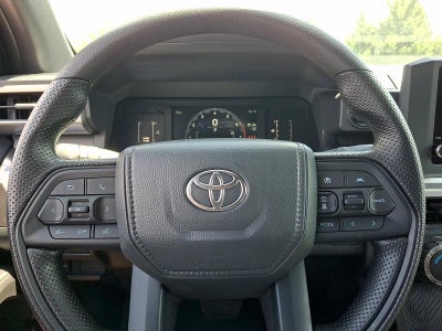 2026 Toyota Tacoma 4WD 4WD SR5 Double Cab 5' Bed AT (GS)