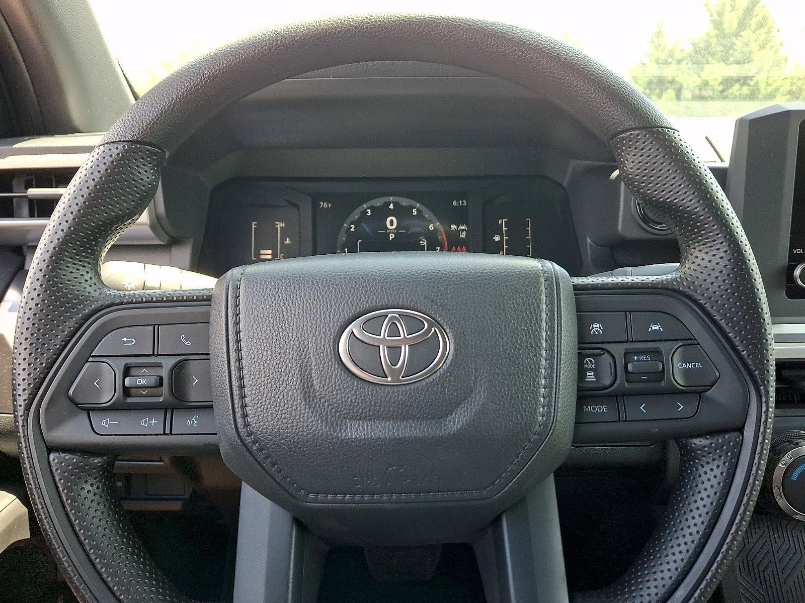 2026 Toyota Tacoma 4WD 4WD SR5 Double Cab 5' Bed AT (GS)