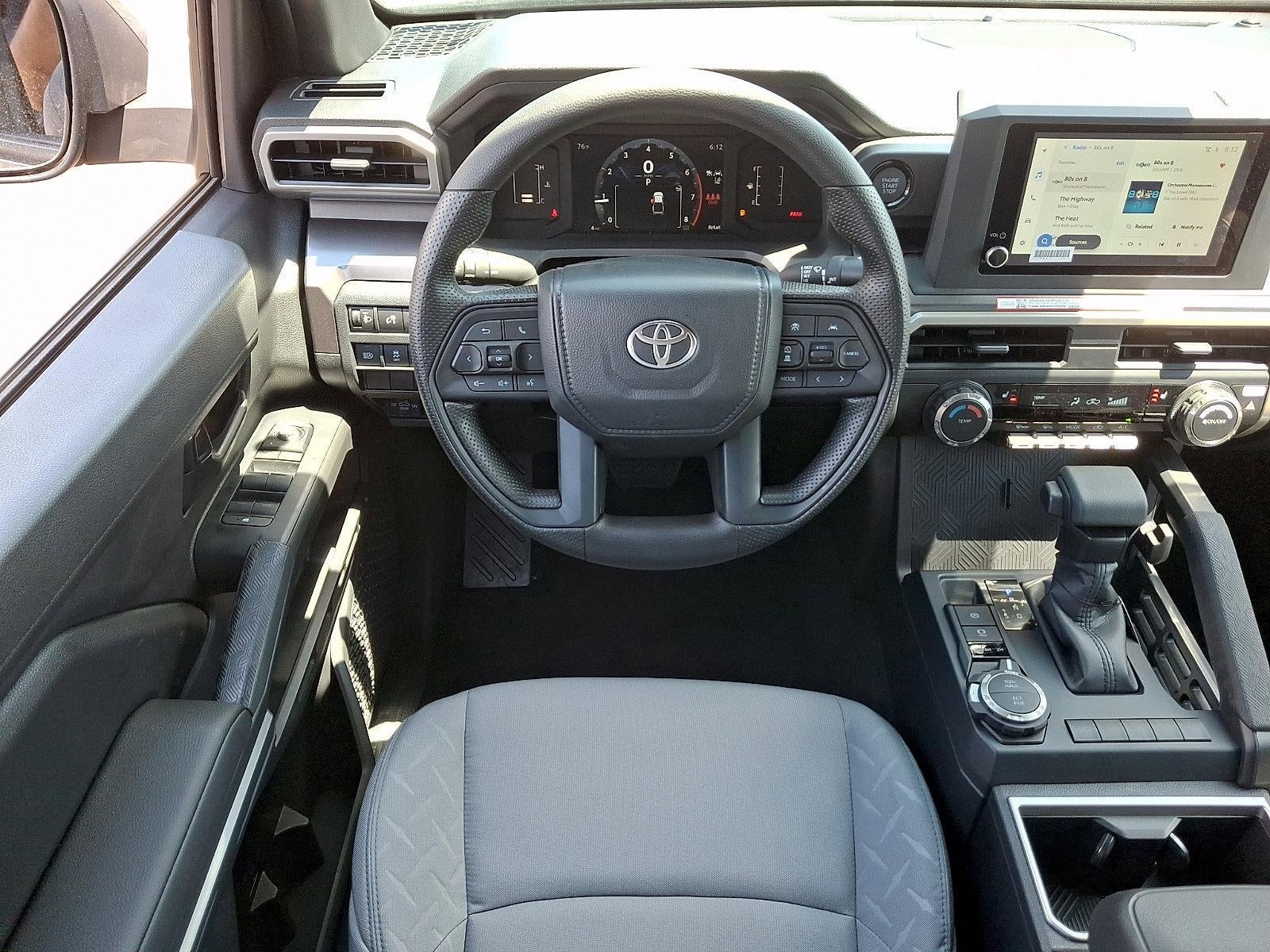 2026 Toyota Tacoma 4WD 4WD SR5 Double Cab 5' Bed AT (GS)