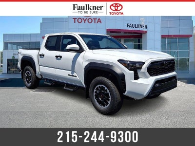 2026 Toyota Tacoma 4WD 4WD TRD Off Road Double Cab 5' Bed AT (Natl)