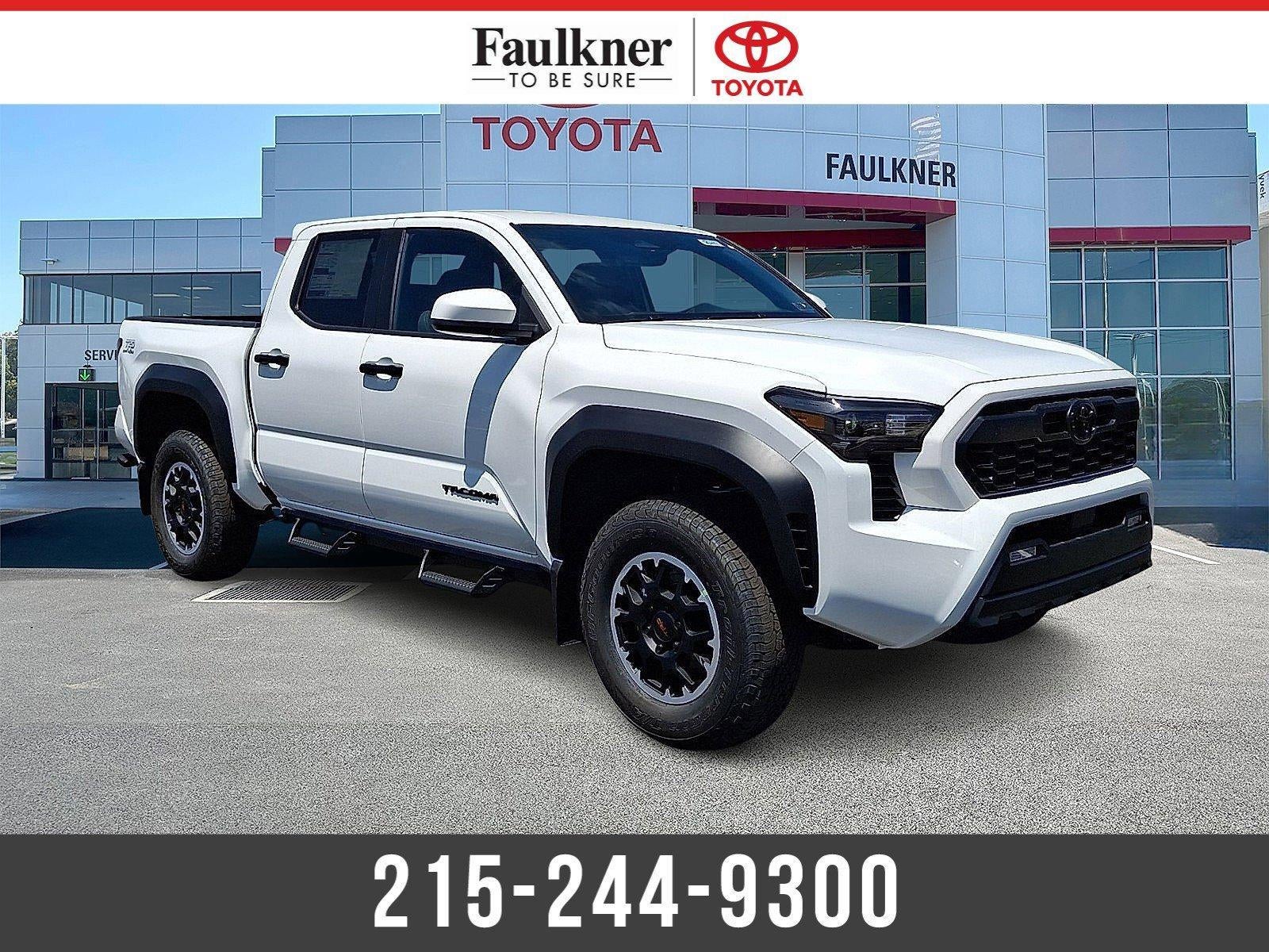 2026 Toyota Tacoma 4WD 4WD TRD Off Road Double Cab 5' Bed AT (Natl)