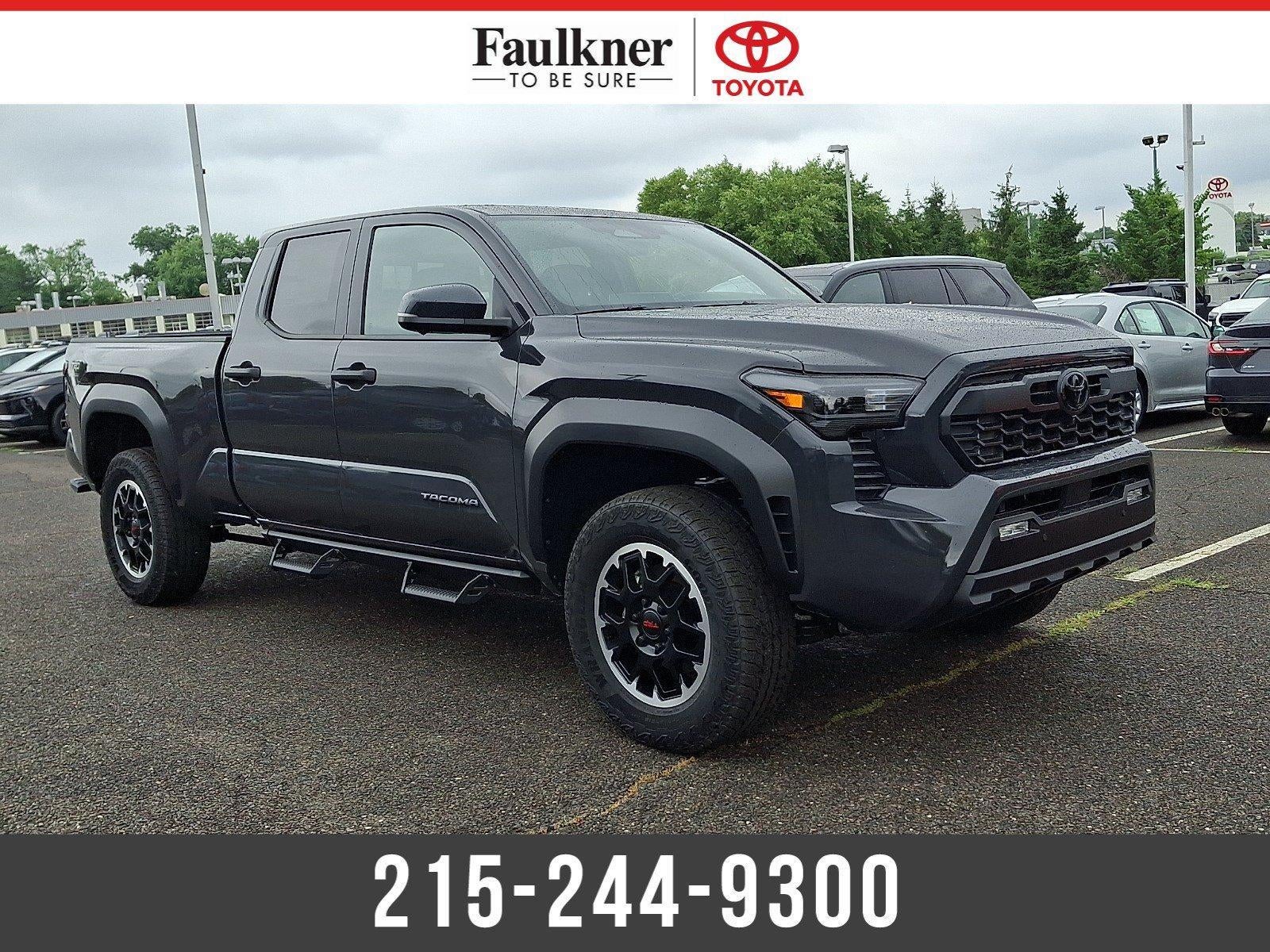 2026 Toyota Tacoma 4WD 4WD TRD Off Road Double Cab 5' Bed AT (Natl)