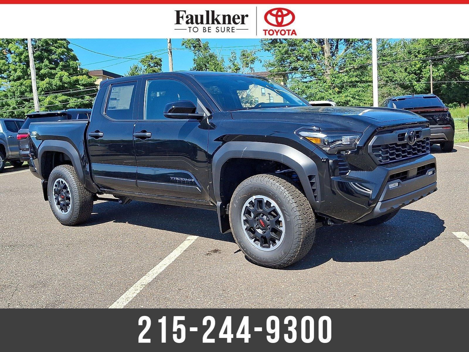 2026 Toyota Tacoma 4WD 4WD TRD Off Road Double Cab 5' Bed AT (Natl)