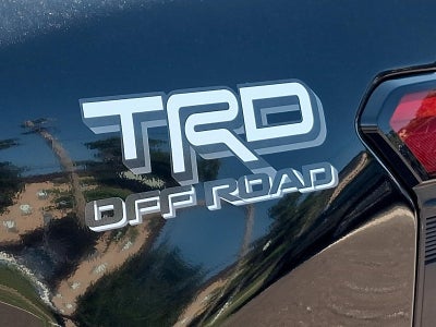2026 Toyota Tacoma 4WD 4WD TRD Off Road Double Cab 5' Bed AT (Natl)