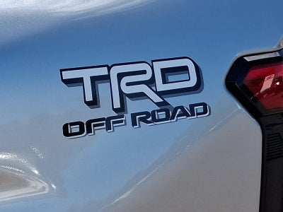 2026 Toyota Tacoma 4WD 4WD TRD Off Road Double Cab 5' Bed AT (Natl)