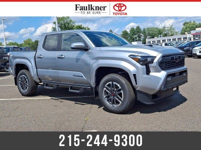 2026 Toyota Tacoma 4WD 4WD TRD Sport Double Cab 5' Bed AT (Natl)