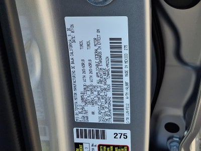 2026 Toyota Tacoma 4WD 4WD TRD Sport Double Cab 5' Bed AT (Natl)