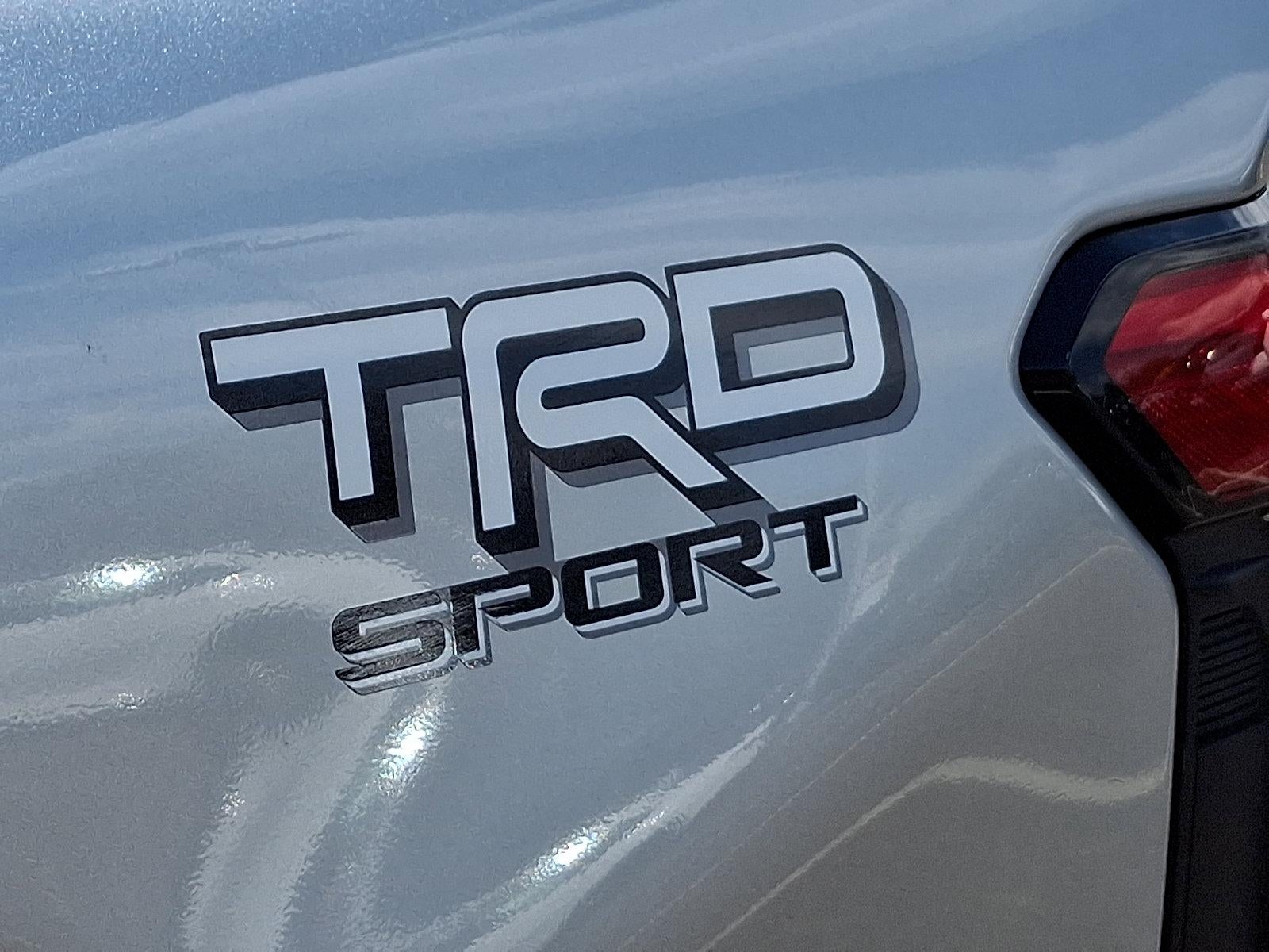 2026 Toyota Tacoma 4WD 4WD TRD Sport Double Cab 5' Bed AT (Natl)