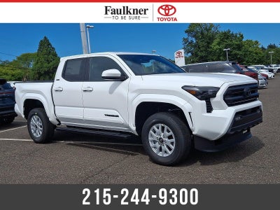 2026 Toyota Tacoma 4WD 4WD SR5 Double Cab 5' Bed AT (GS)