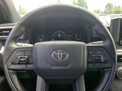 2026 Toyota Tacoma 4WD 4WD SR5 Double Cab 5' Bed AT (GS)