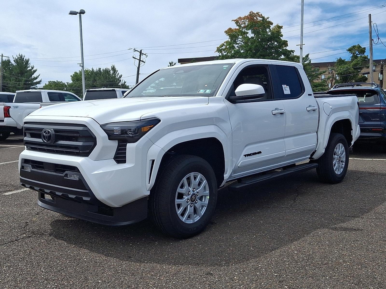 2026 Toyota Tacoma 4WD 4WD SR5 Double Cab 5' Bed AT (GS)