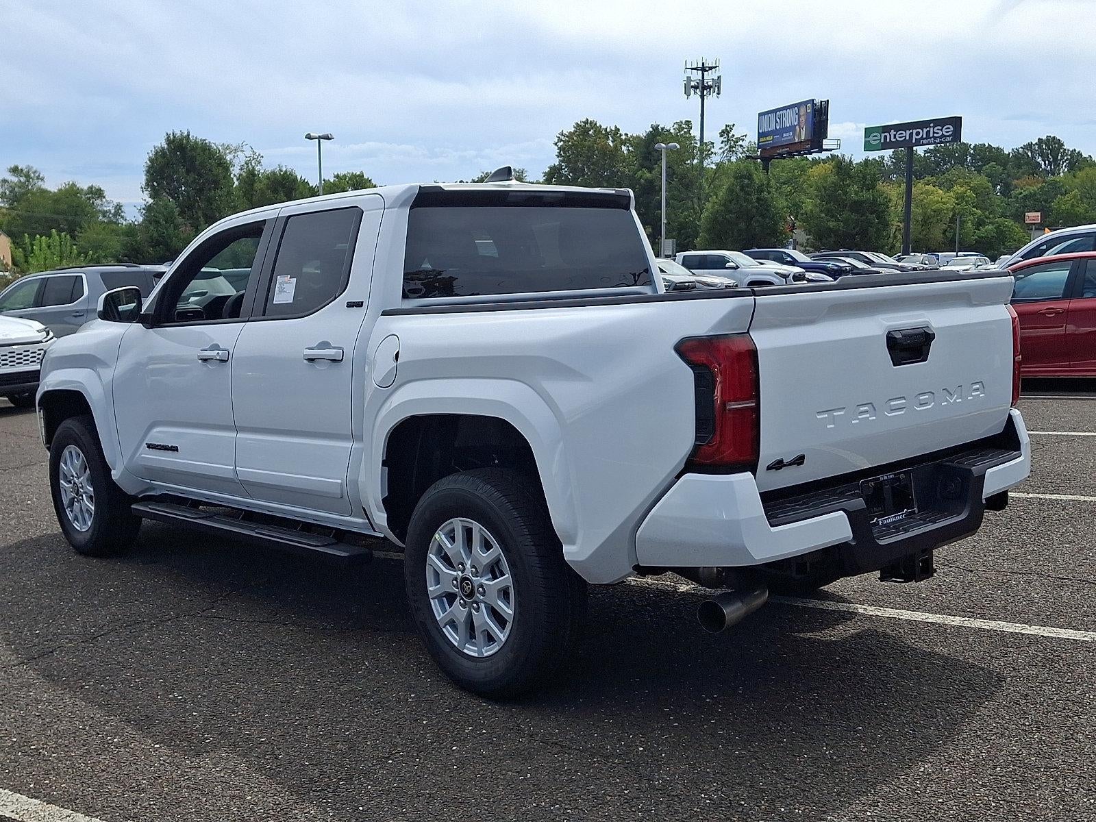 2026 Toyota Tacoma 4WD 4WD SR5 Double Cab 5' Bed AT (GS)