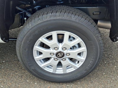 2026 Toyota Tacoma 4WD 4WD SR5 Double Cab 5' Bed AT (GS)