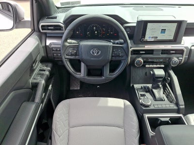 2026 Toyota Tacoma 4WD 4WD SR5 Double Cab 5' Bed AT (GS)