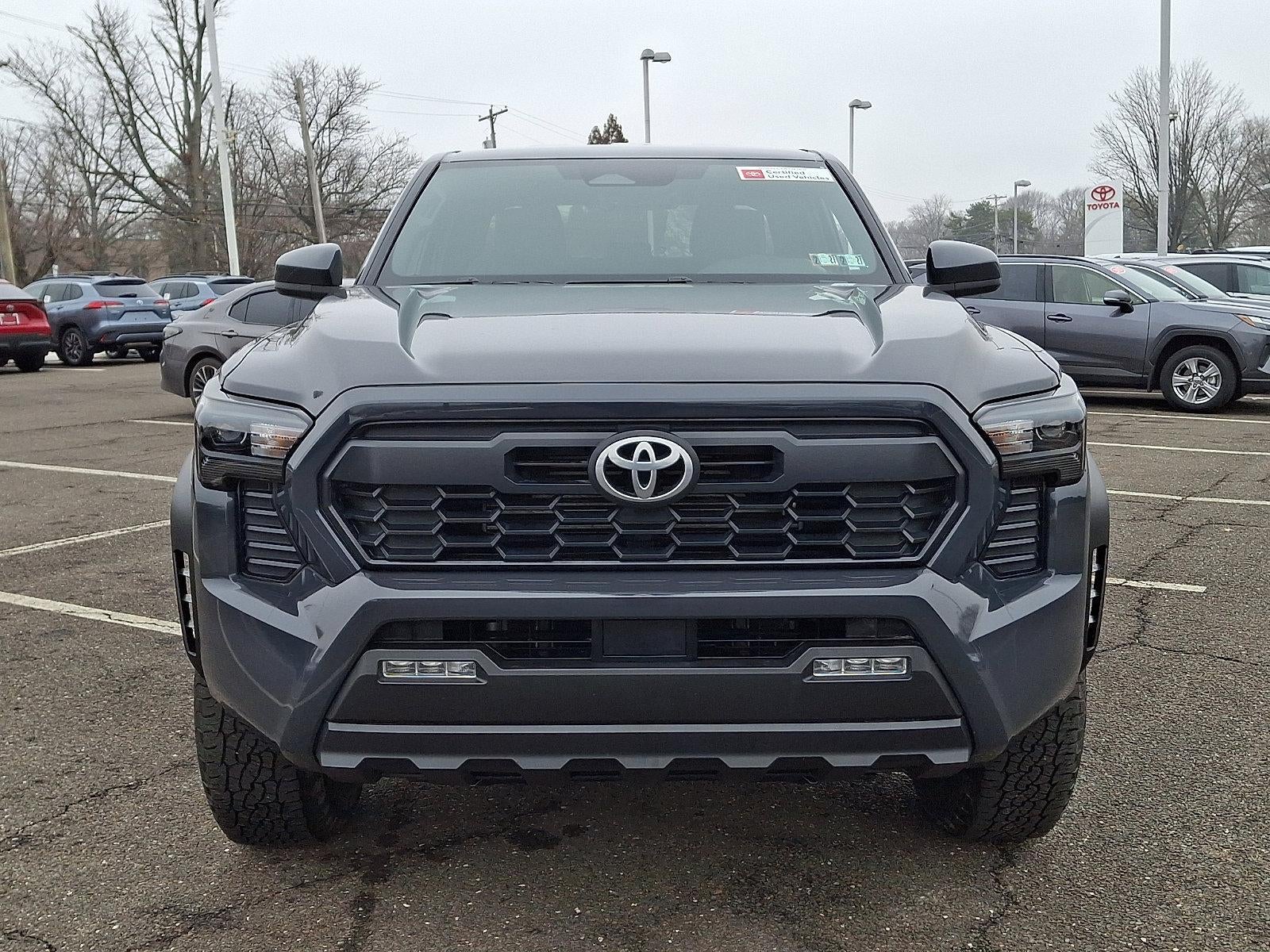 2025 Toyota Tacoma 4WD 4WD TRD Off Road Double Cab 5' Bed AT (Natl)