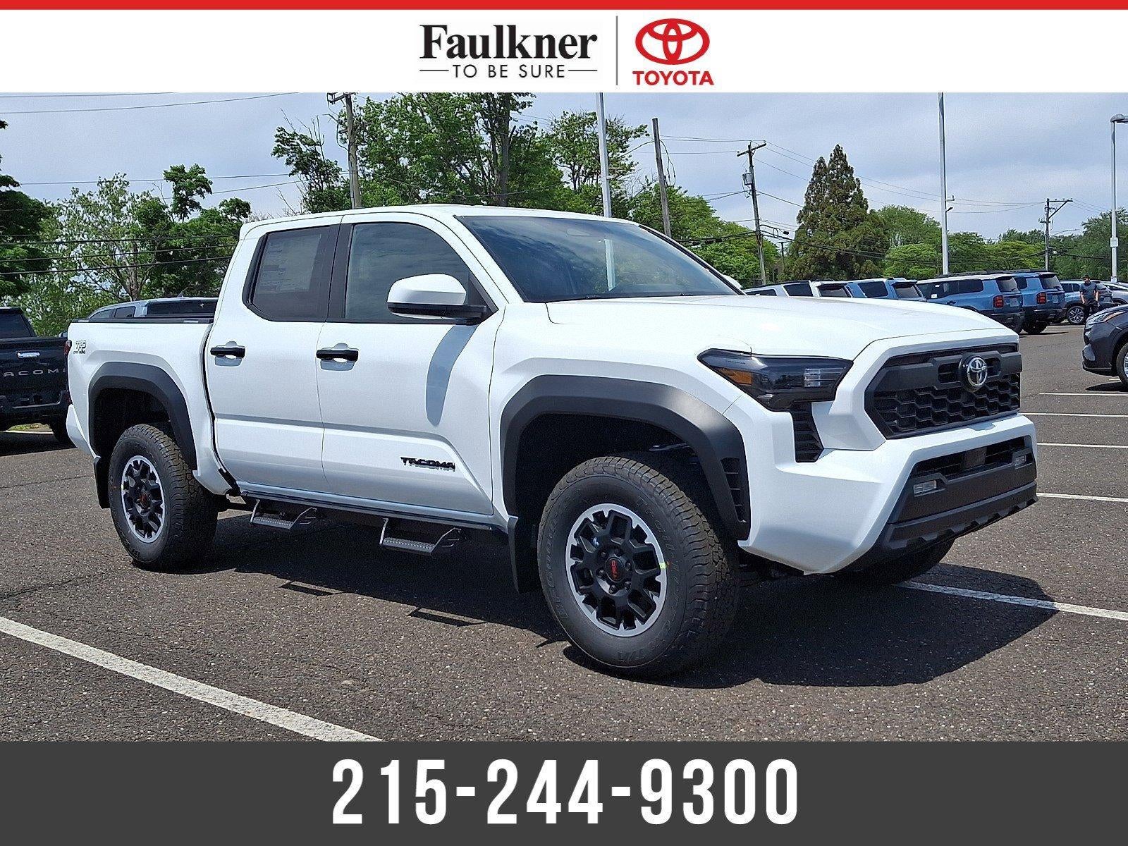 2026 Toyota Tacoma 4WD 4WD TRD Off Road Double Cab 5' Bed AT (Natl)