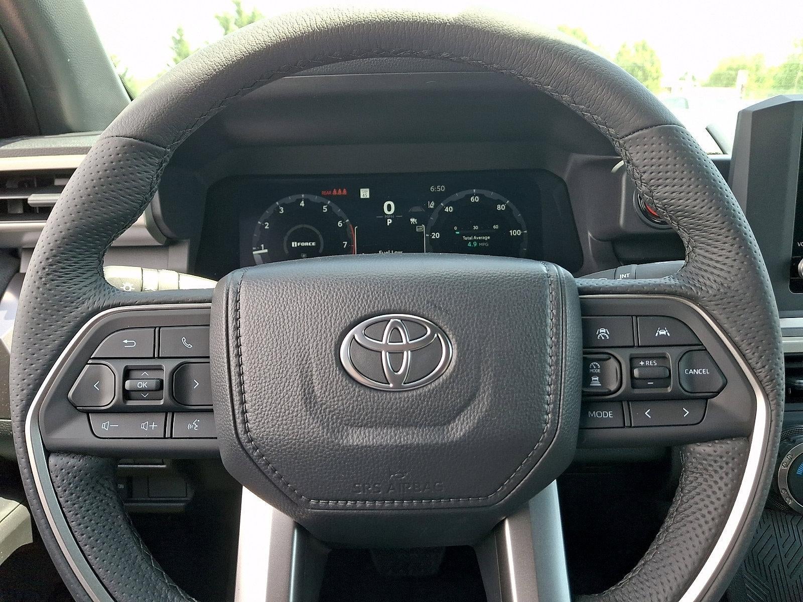 2026 Toyota Tacoma 4WD 4WD TRD Off Road Double Cab 5' Bed AT (Natl)