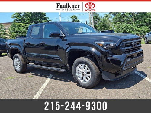 2026 Toyota Tacoma 4WD 4WD SR5 Double Cab 5' Bed AT (GS)
