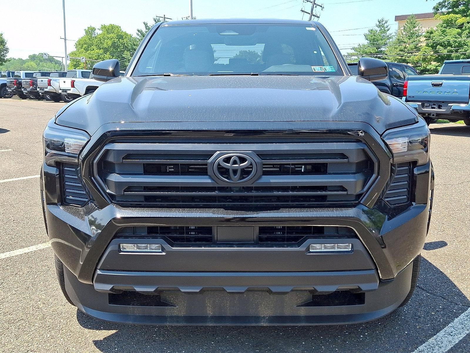 2026 Toyota Tacoma 4WD 4WD SR5 Double Cab 5' Bed AT (GS)
