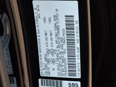 2026 Toyota Tacoma 4WD 4WD SR5 Double Cab 5' Bed AT (GS)