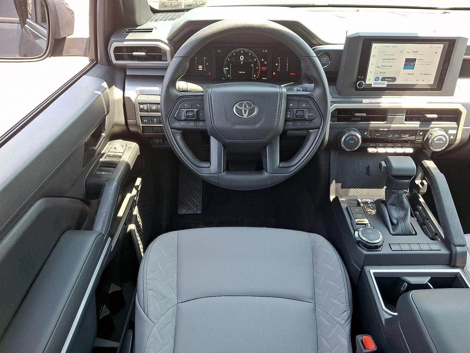 2026 Toyota Tacoma 4WD 4WD SR5 Double Cab 5' Bed AT (GS)