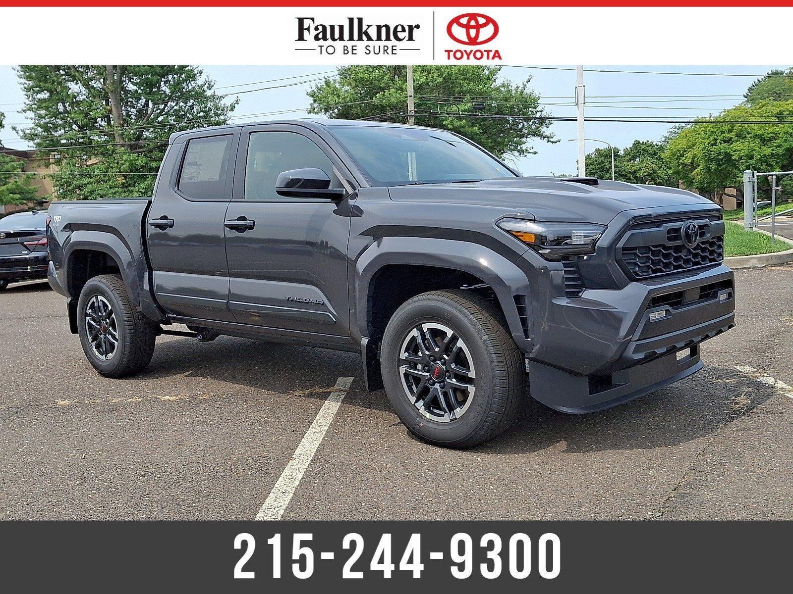 2026 Toyota Tacoma 4WD 4WD TRD Sport Double Cab 5' Bed AT (Natl)