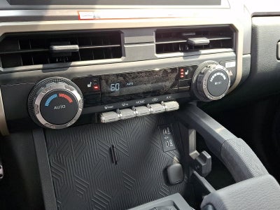 2026 Toyota Tacoma 4WD 4WD TRD Sport Double Cab 5' Bed AT (Natl)