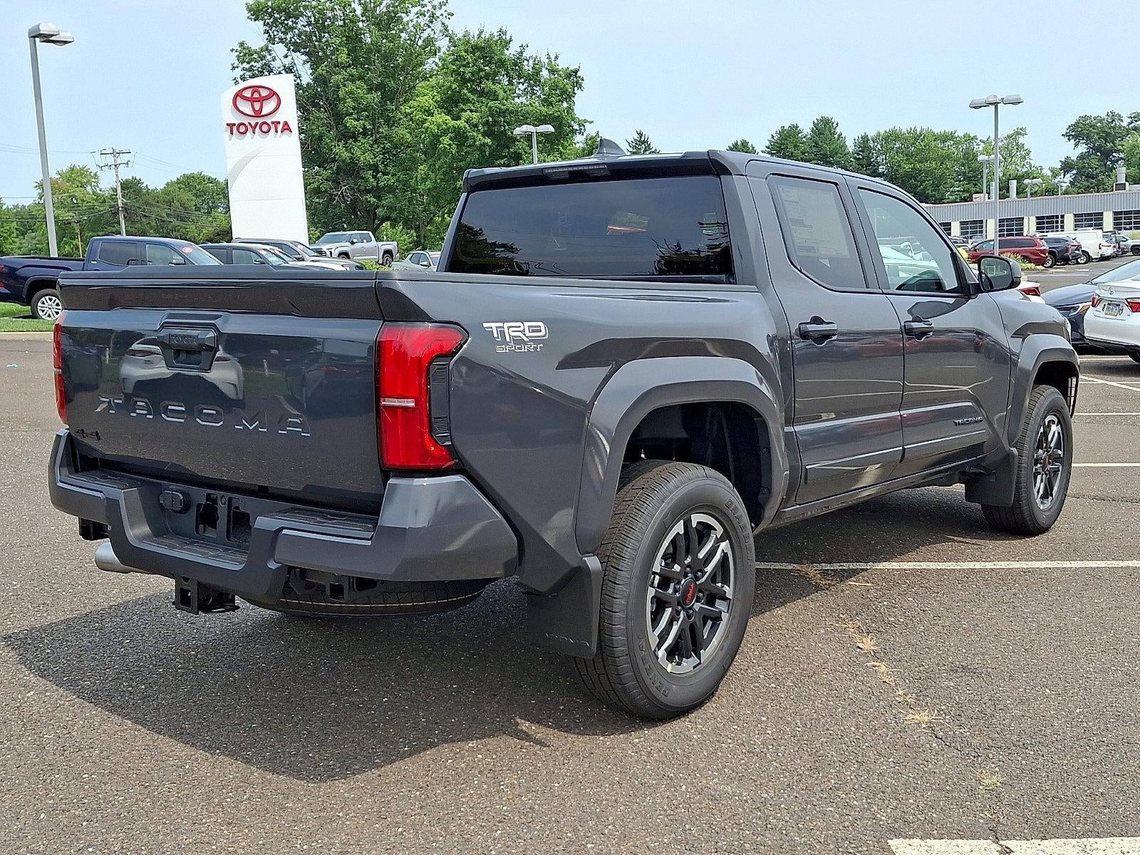 2026 Toyota Tacoma 4WD 4WD TRD Sport Double Cab 5' Bed AT (Natl)