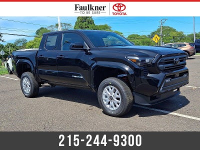 2026 Toyota Tacoma 4WD 4WD SR5 Double Cab 5' Bed AT (GS)