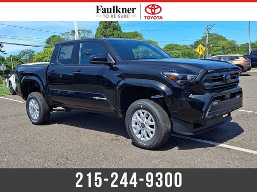 2026 Toyota Tacoma 4WD 4WD SR5 Double Cab 5' Bed AT (GS)