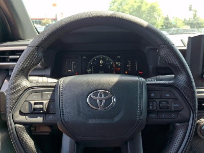 2026 Toyota Tacoma 4WD 4WD SR5 Double Cab 5' Bed AT (GS)