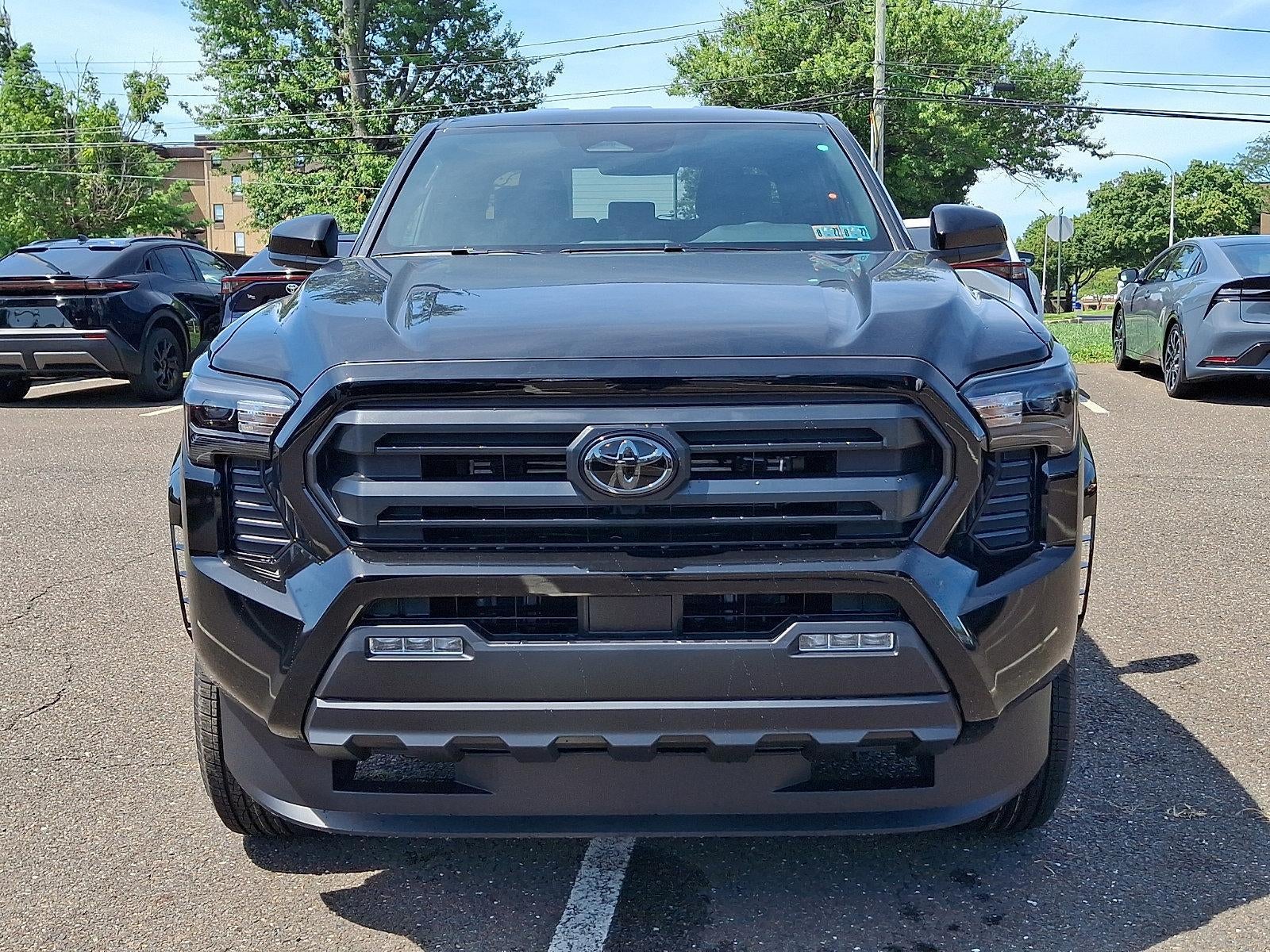2026 Toyota Tacoma 4WD 4WD SR5 Double Cab 5' Bed AT (GS)