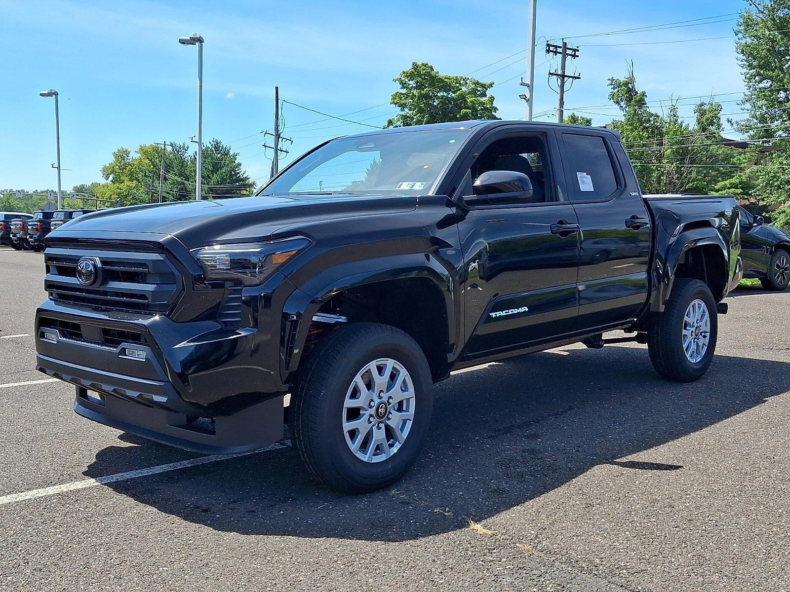 2026 Toyota Tacoma 4WD 4WD SR5 Double Cab 5' Bed AT (GS)