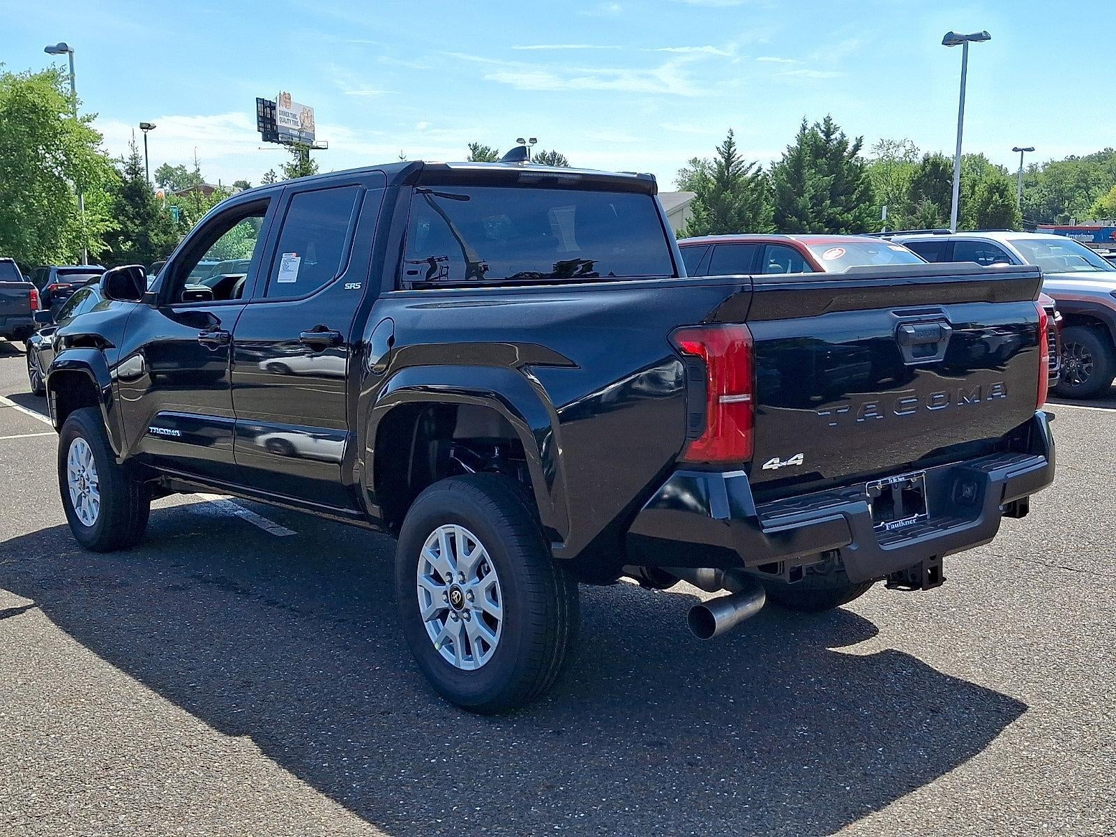 2026 Toyota Tacoma 4WD 4WD SR5 Double Cab 5' Bed AT (GS)