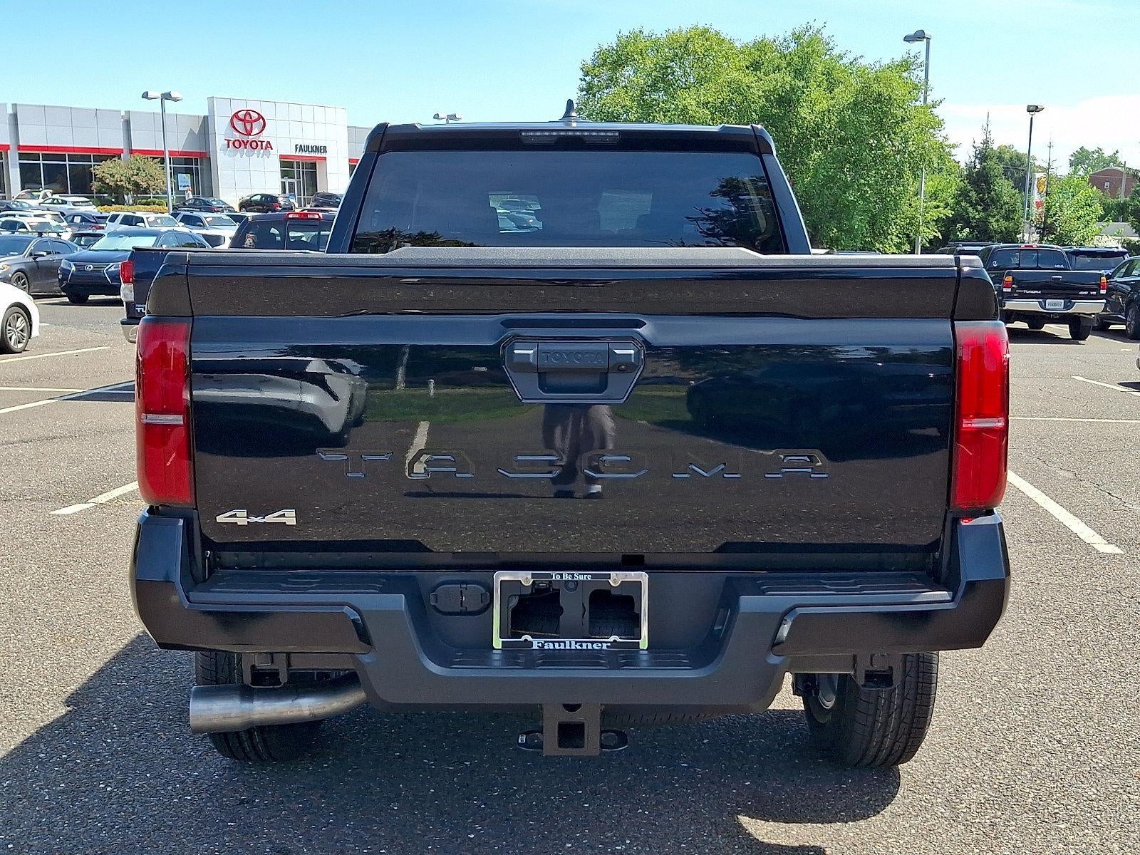 2026 Toyota Tacoma 4WD 4WD SR5 Double Cab 5' Bed AT (GS)