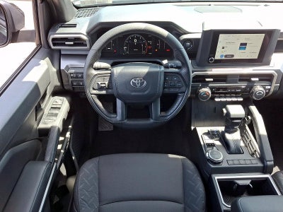 2026 Toyota Tacoma 4WD 4WD SR5 Double Cab 5' Bed AT (GS)