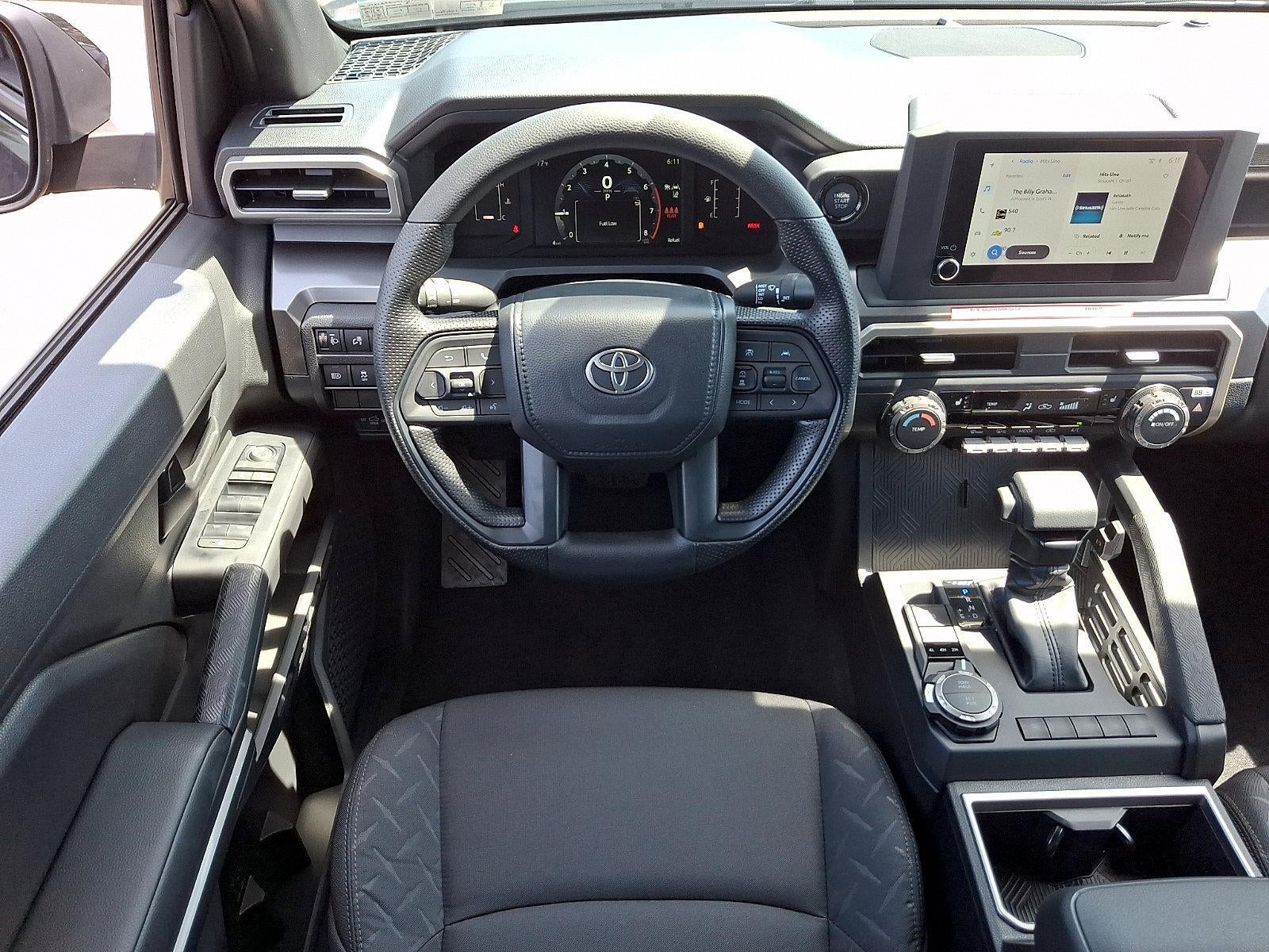 2026 Toyota Tacoma 4WD 4WD SR5 Double Cab 5' Bed AT (GS)