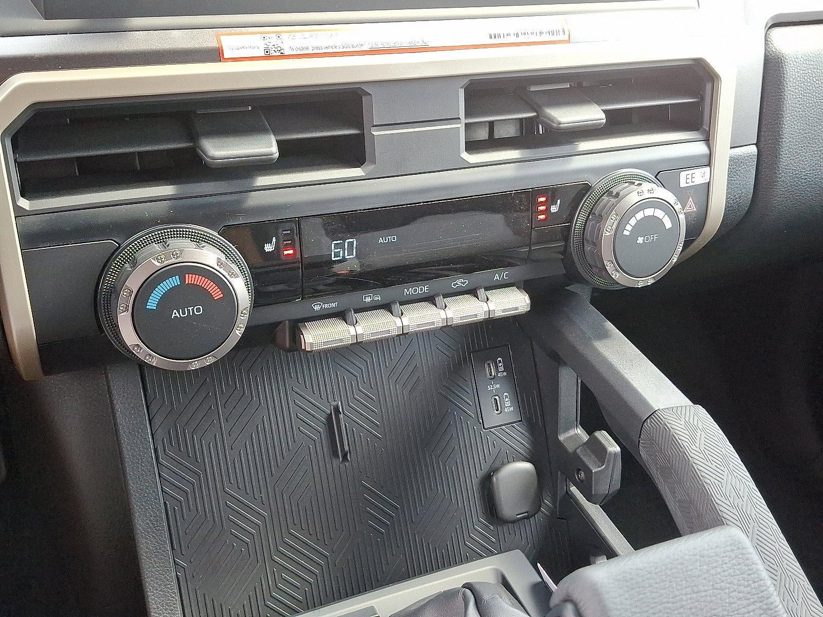 2025 Toyota Tacoma 4WD 4WD TRD Off Road Double Cab 5' Bed AT (Natl)