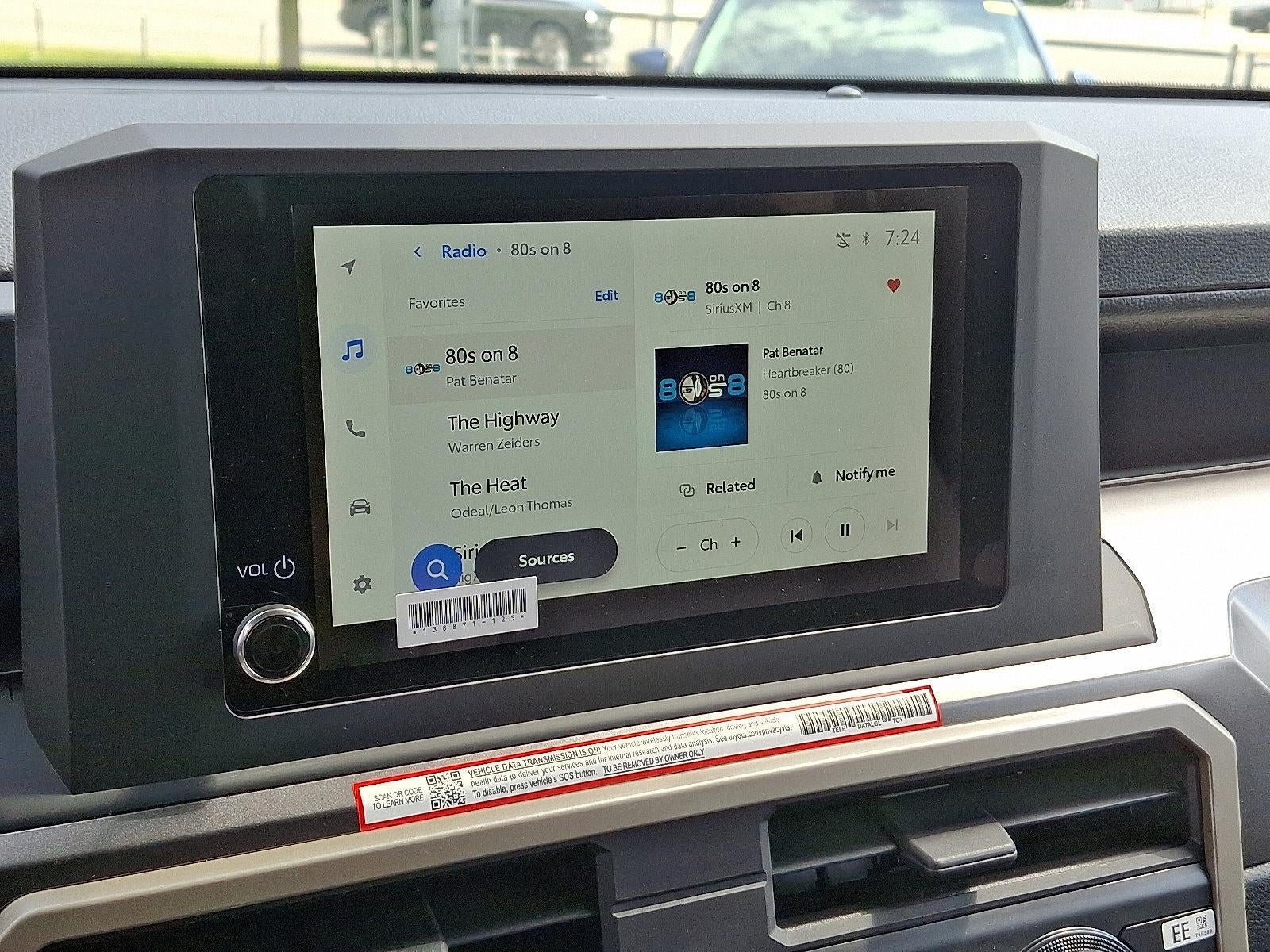 2025 Toyota Tacoma 4WD 4WD TRD Off Road Double Cab 5' Bed AT (Natl)