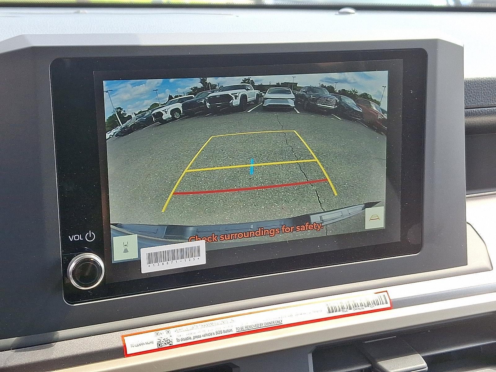 2025 Toyota Tacoma 4WD 4WD TRD Off Road Double Cab 5' Bed AT (Natl)