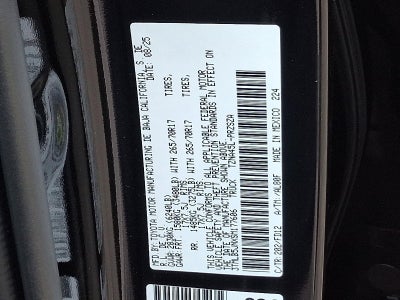 2025 Toyota Tacoma 4WD 4WD TRD Off Road Double Cab 5' Bed AT (Natl)