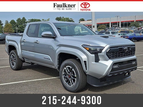 2025 Toyota Tacoma 4WD 4WD TRD Sport Double Cab 5' Bed MT (Natl)