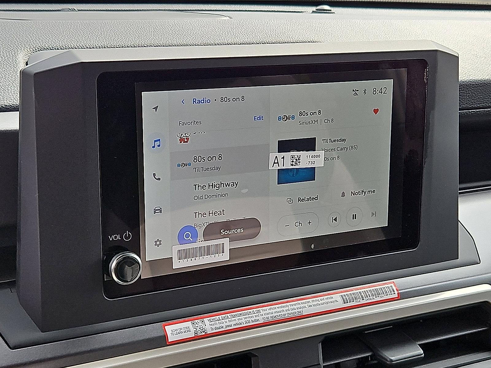 2025 Toyota Tacoma 4WD 4WD TRD Sport Double Cab 5' Bed MT (Natl)