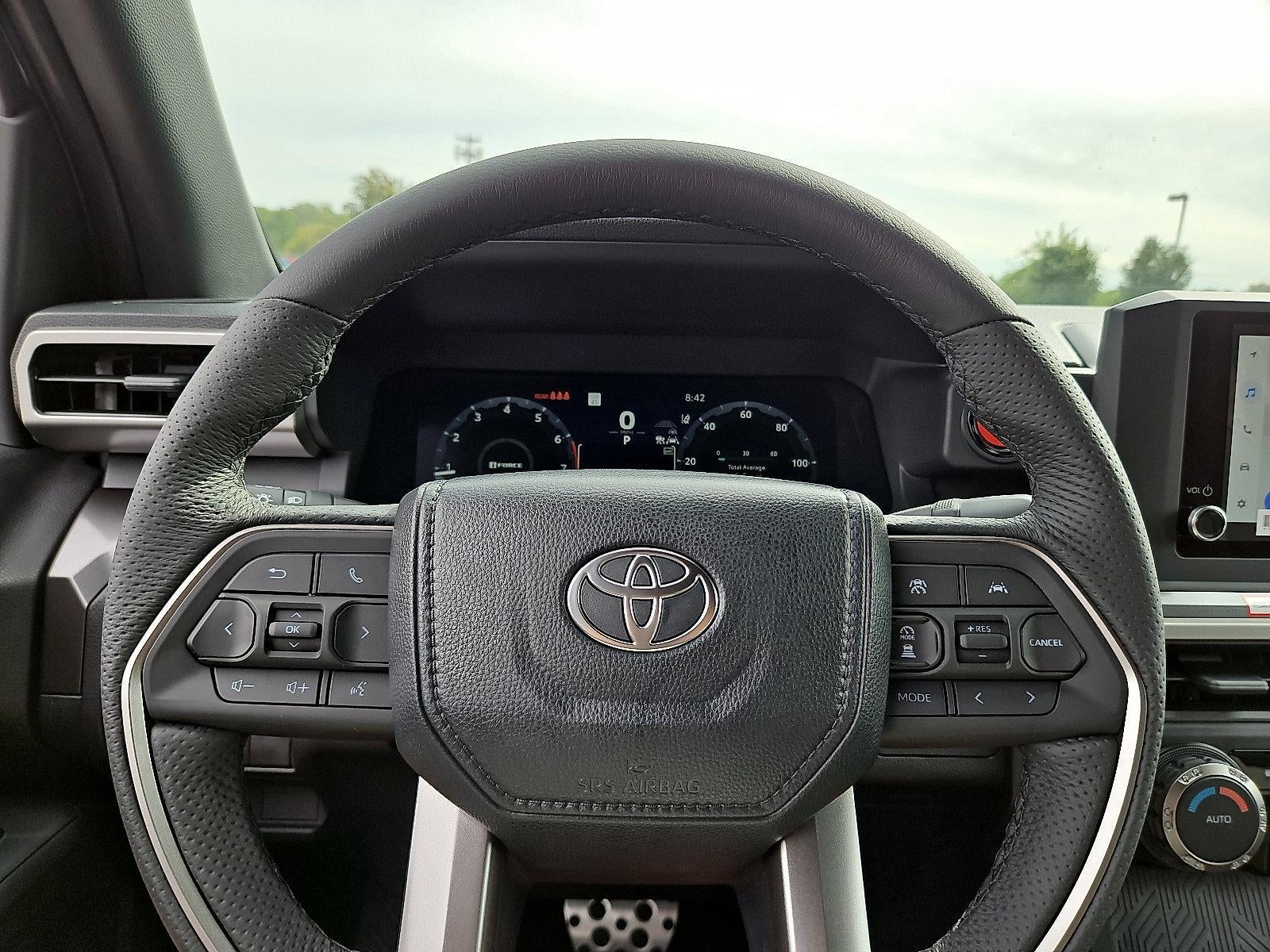 2025 Toyota Tacoma 4WD 4WD TRD Sport Double Cab 5' Bed MT (Natl)