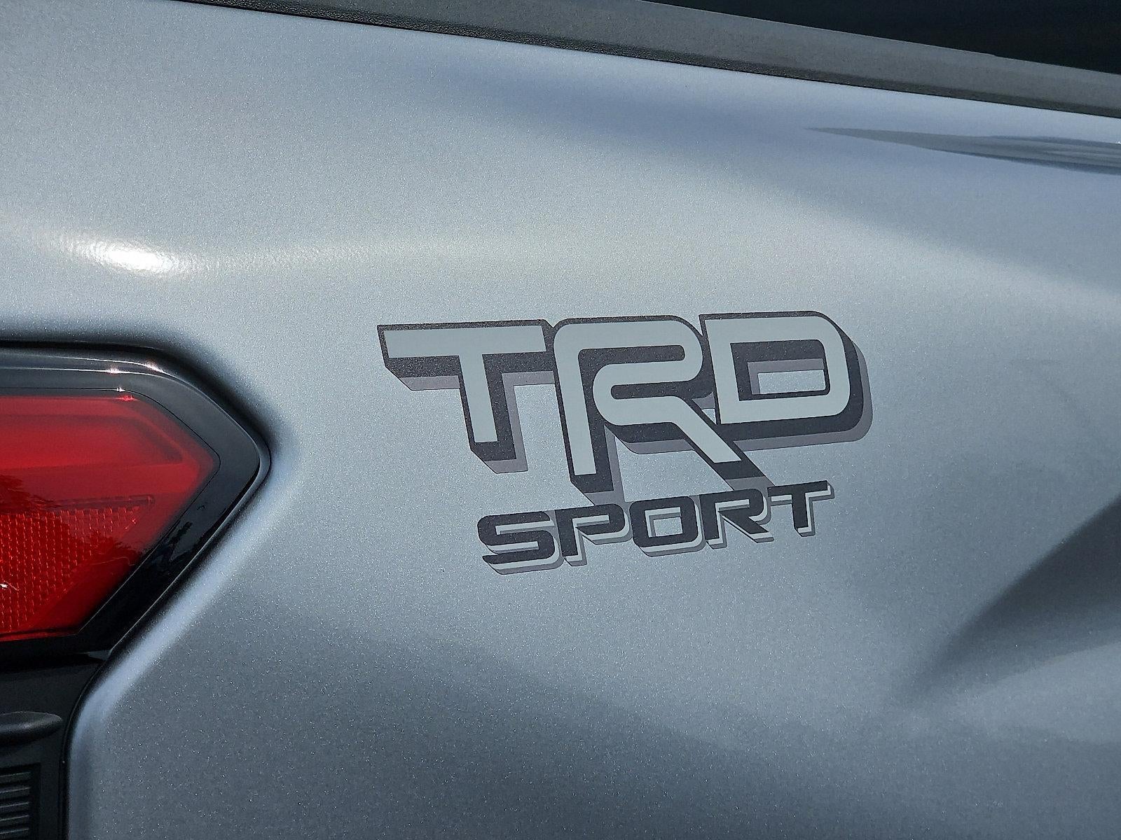 2025 Toyota Tacoma 4WD 4WD TRD Sport Double Cab 5' Bed MT (Natl)