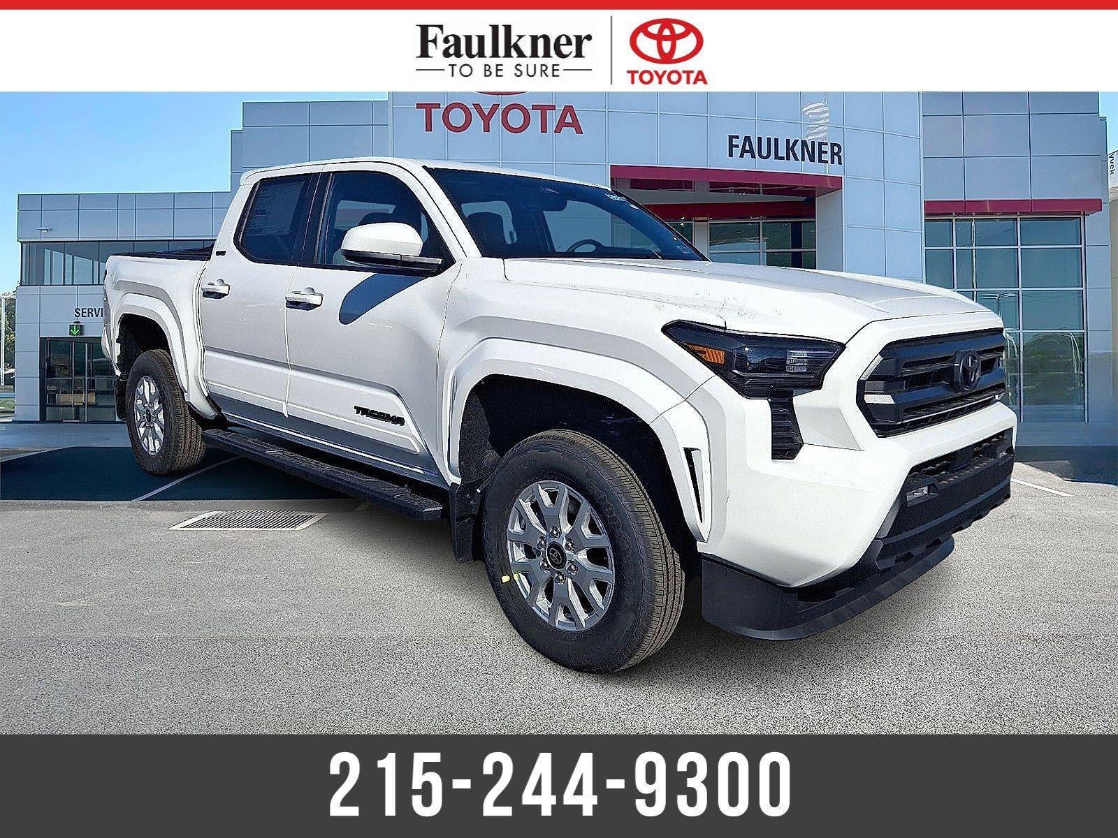 2025 Toyota Tacoma 4WD 4WD SR5 Double Cab 5' Bed AT (GS)