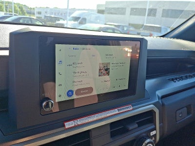 2025 Toyota Tacoma 4WD 4WD SR5 Double Cab 5' Bed AT (GS)